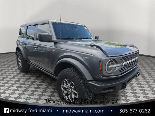 2022 FORD Bronco
