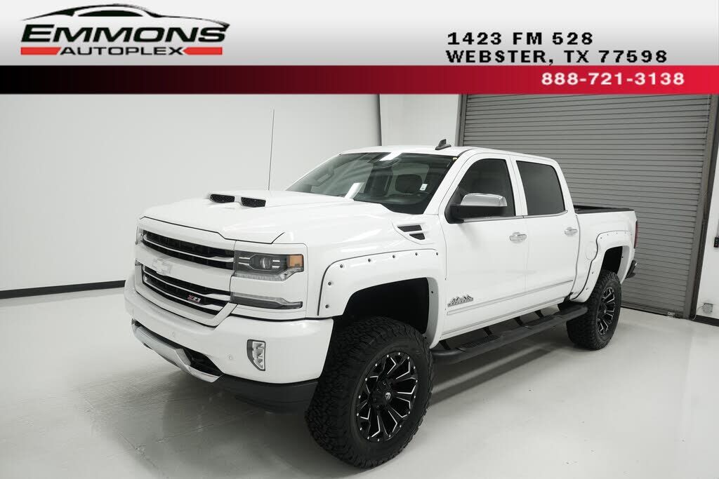 2018 CHEVROLET Silverado