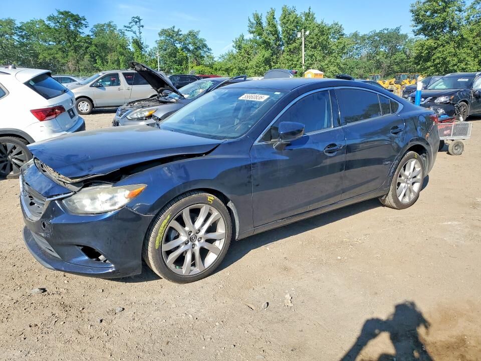 2017 MAZDA Mazda6