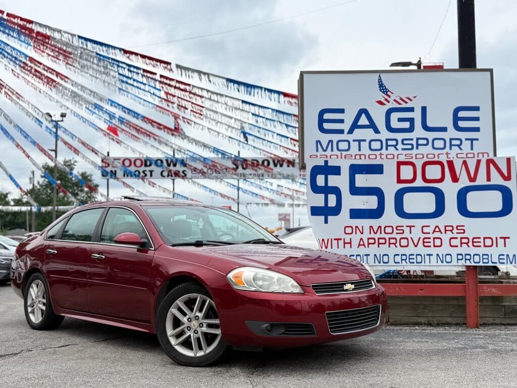 2011 CHEVROLET Impala
