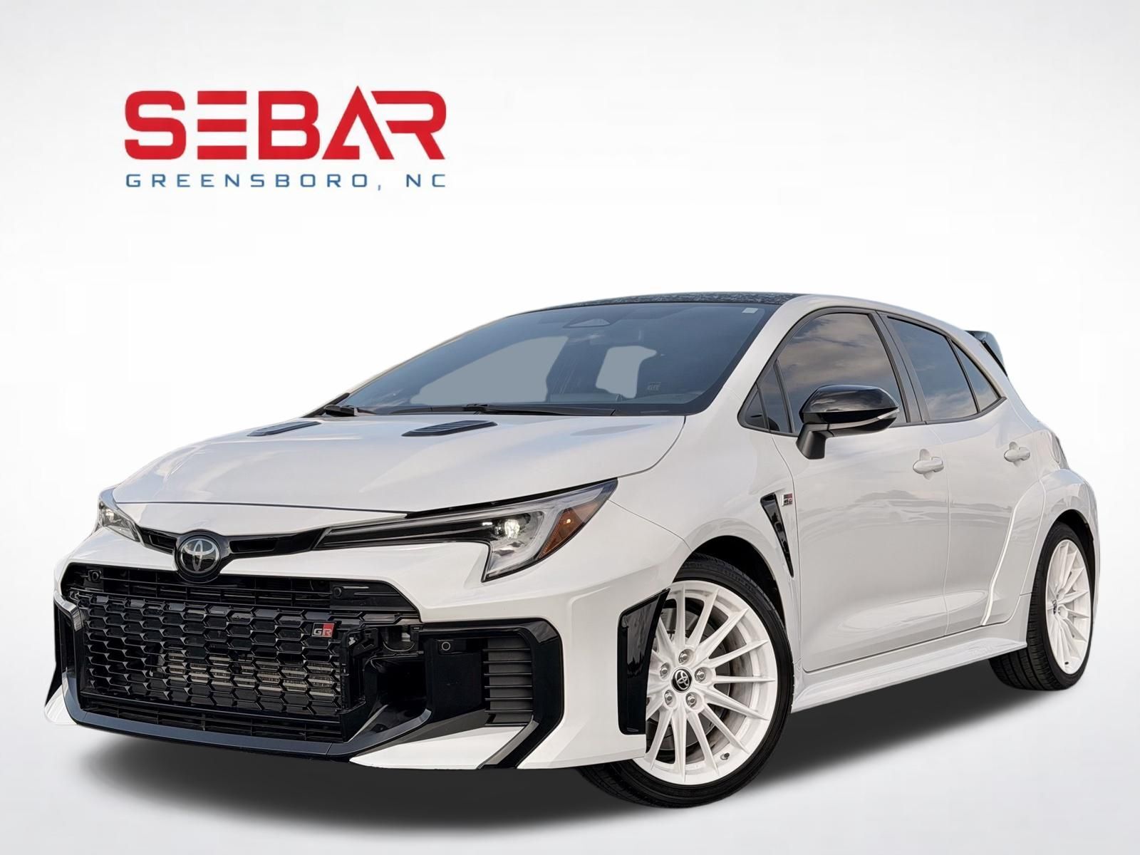 2024 TOYOTA GR COROLLA