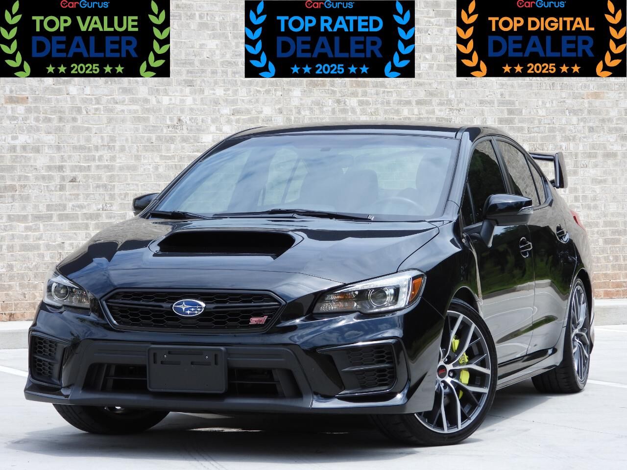 2020 SUBARU WRX