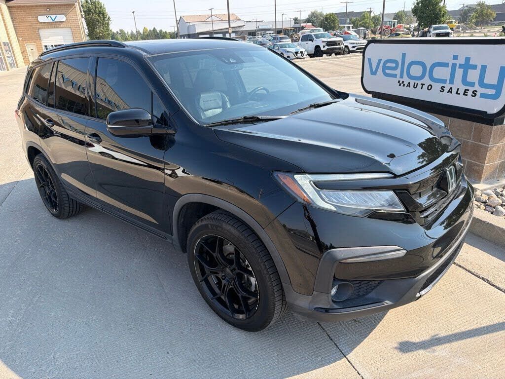 2021 HONDA Pilot