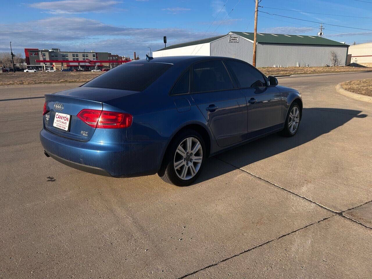 2009 AUDI A4
