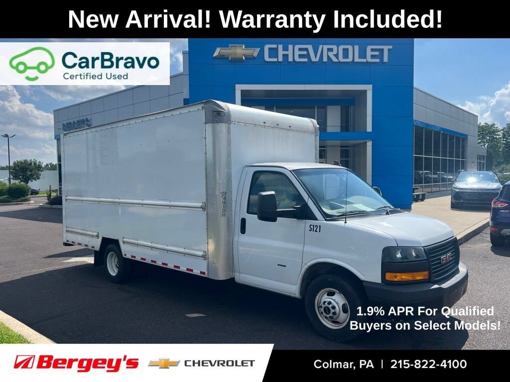 2018 GMC Savana