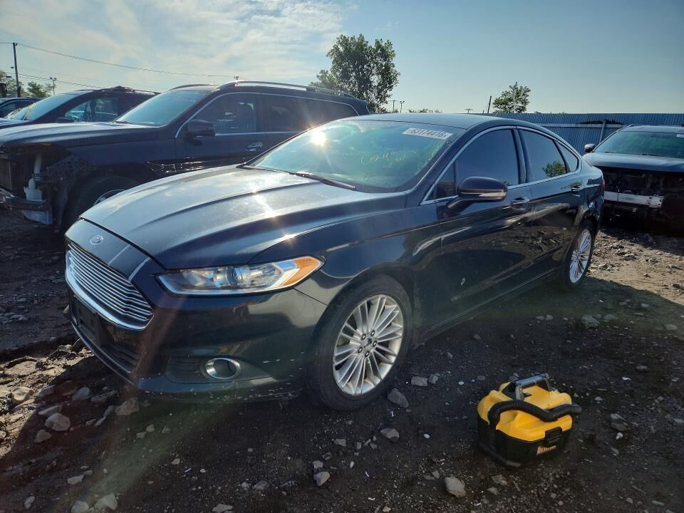 2014 FORD Fusion