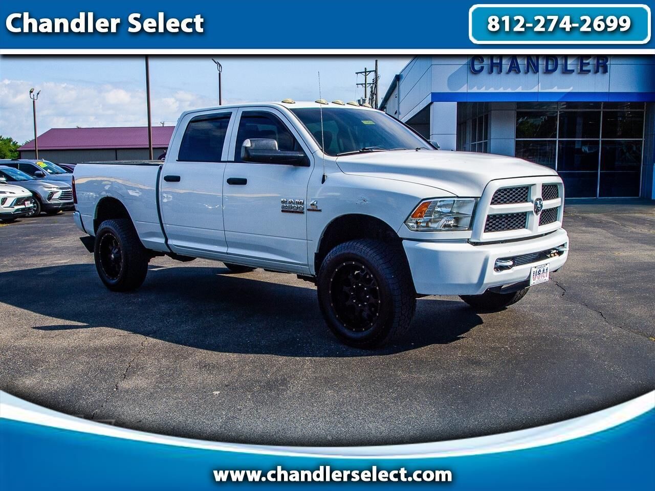 2016 RAM 2500