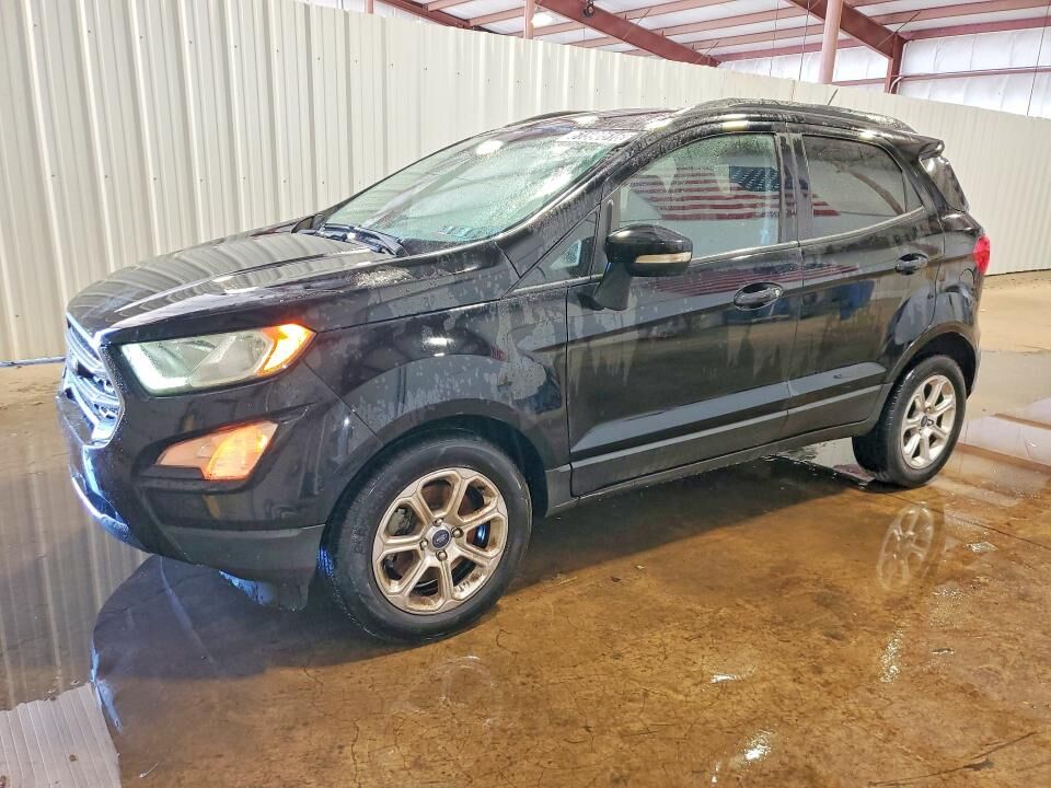 2019 FORD Ecosport