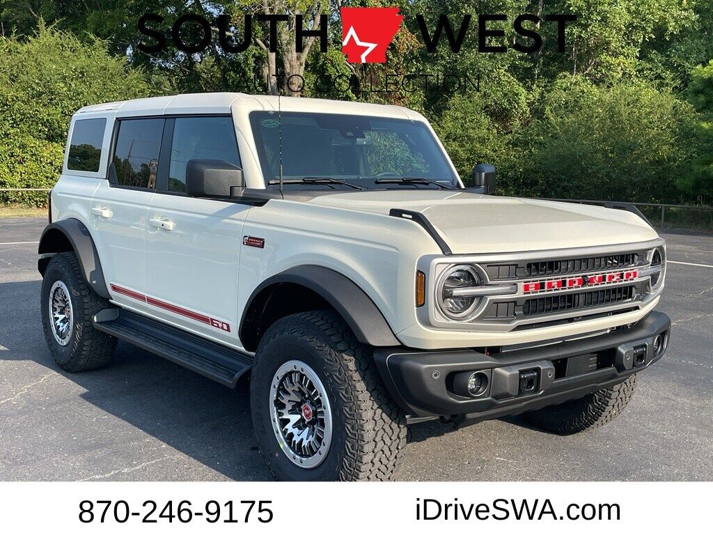 2026 FORD Bronco