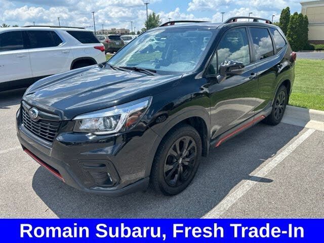 2020 SUBARU Forester