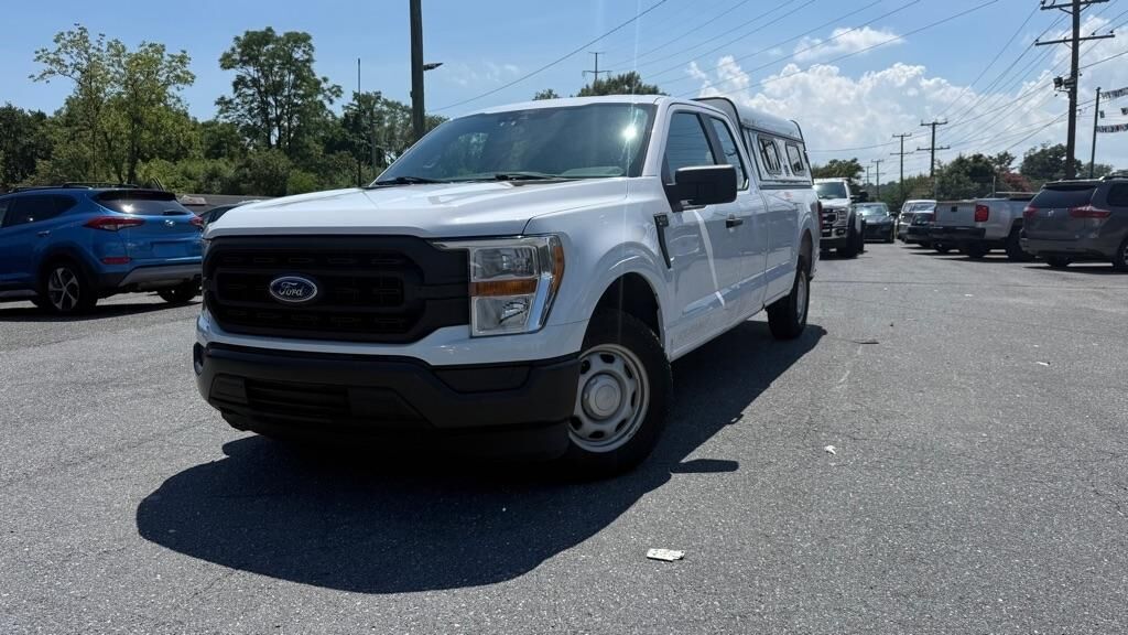 2021 FORD F-150