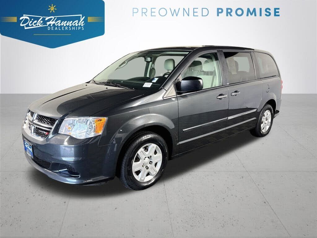 2012 DODGE Grand Caravan
