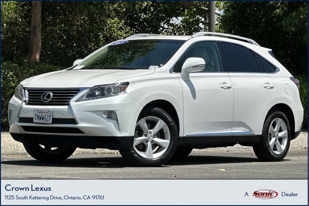 2015 LEXUS RX