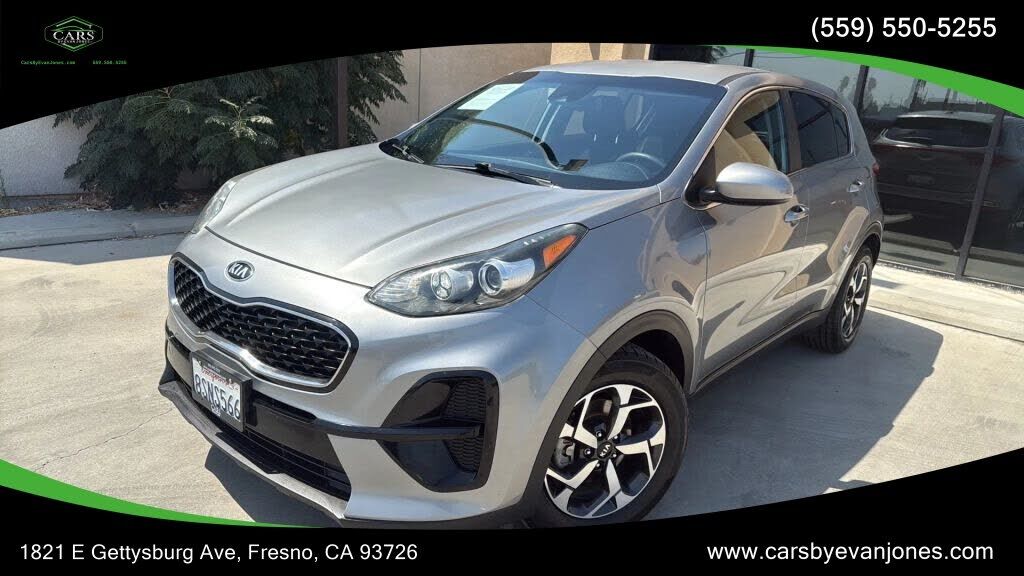 2020 KIA Sportage