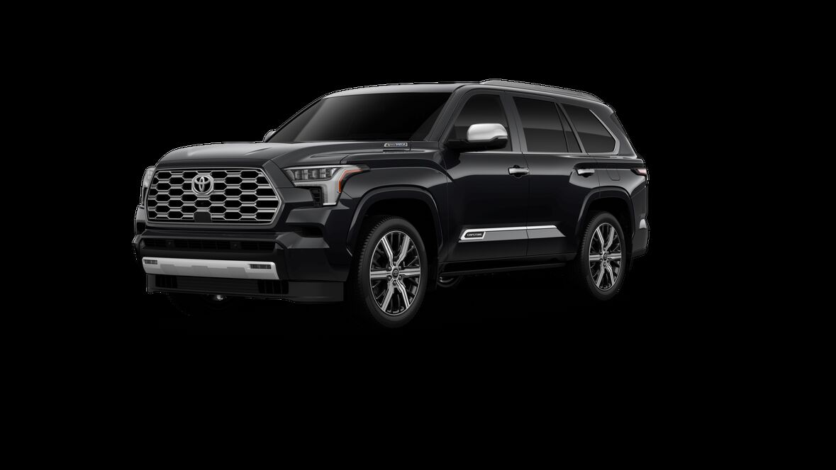 2026 TOYOTA Sequoia