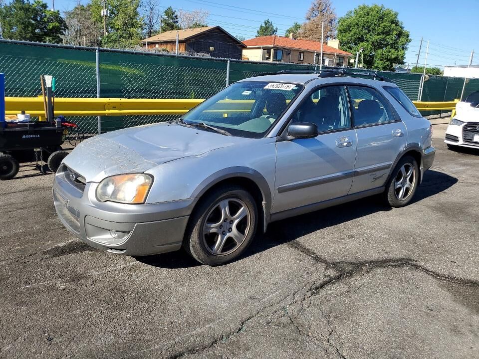 2004 SUBARU Impreza