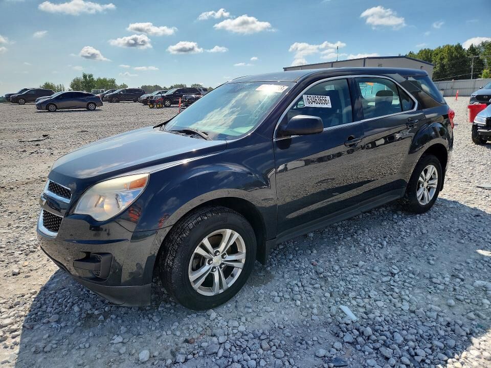 2014 CHEVROLET Equinox