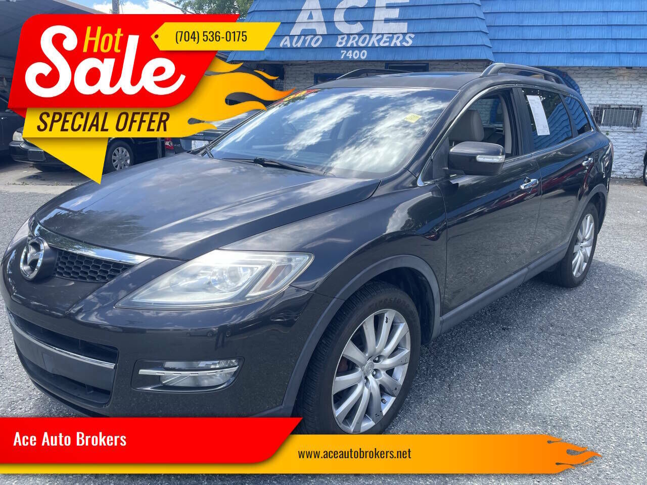 2008 MAZDA CX-9