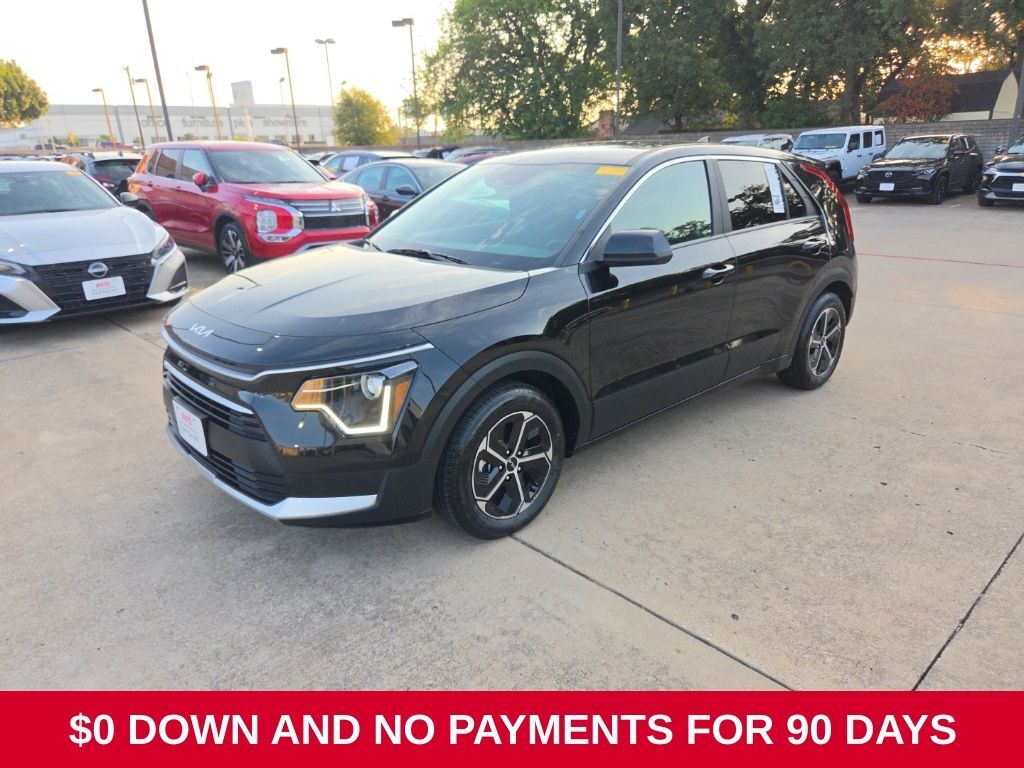 2025 KIA Niro