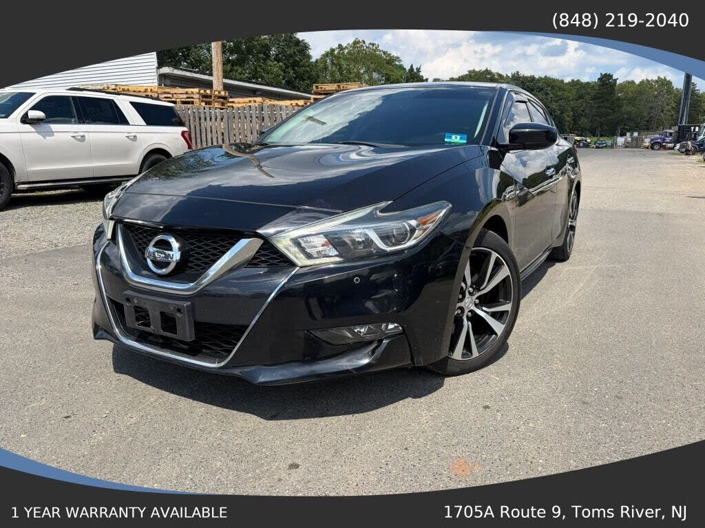 2018 NISSAN Maxima