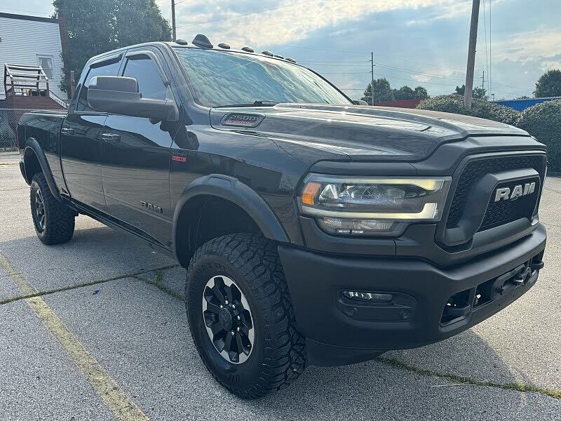 2019 RAM 2500