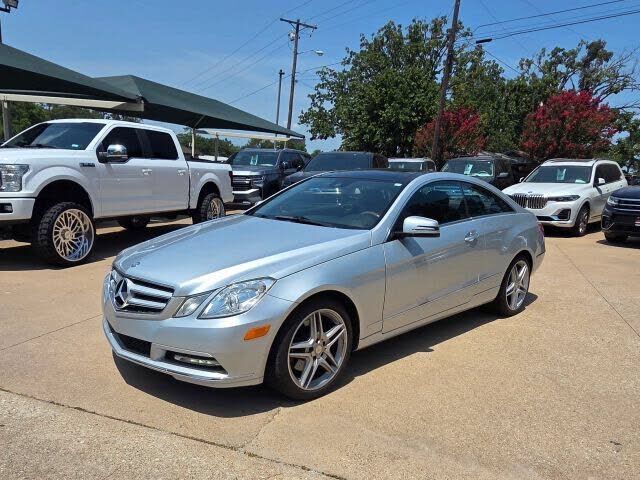 2013 MERCEDES-BENZ E-Class