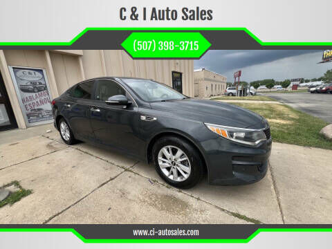 2016 KIA Optima