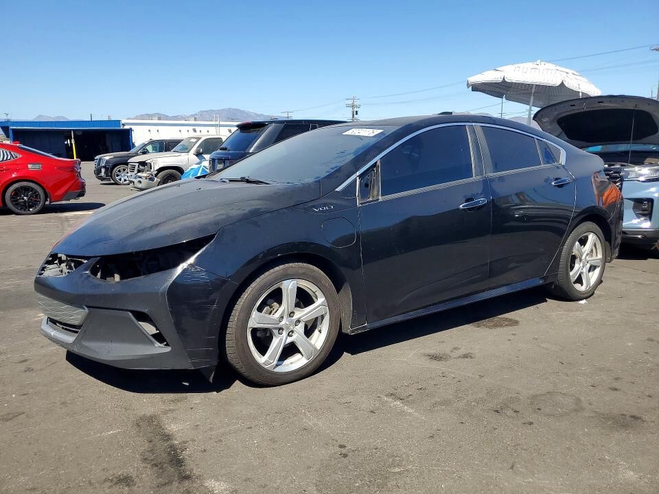 2017 CHEVROLET Volt