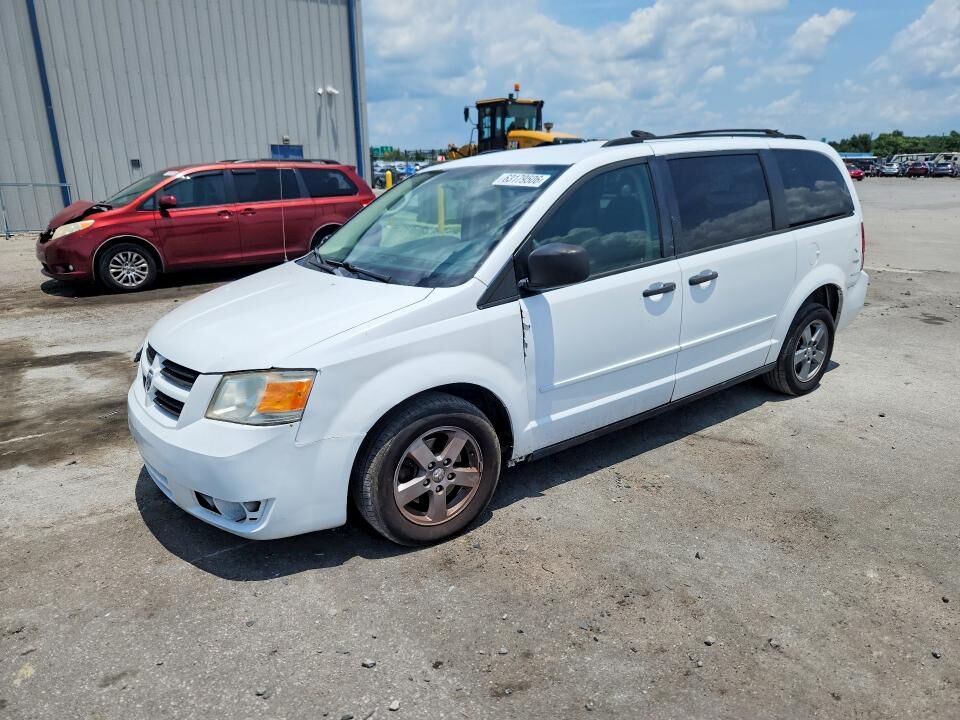 2008 DODGE Caravan