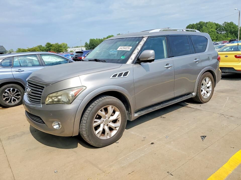 2014 INFINITI QX80