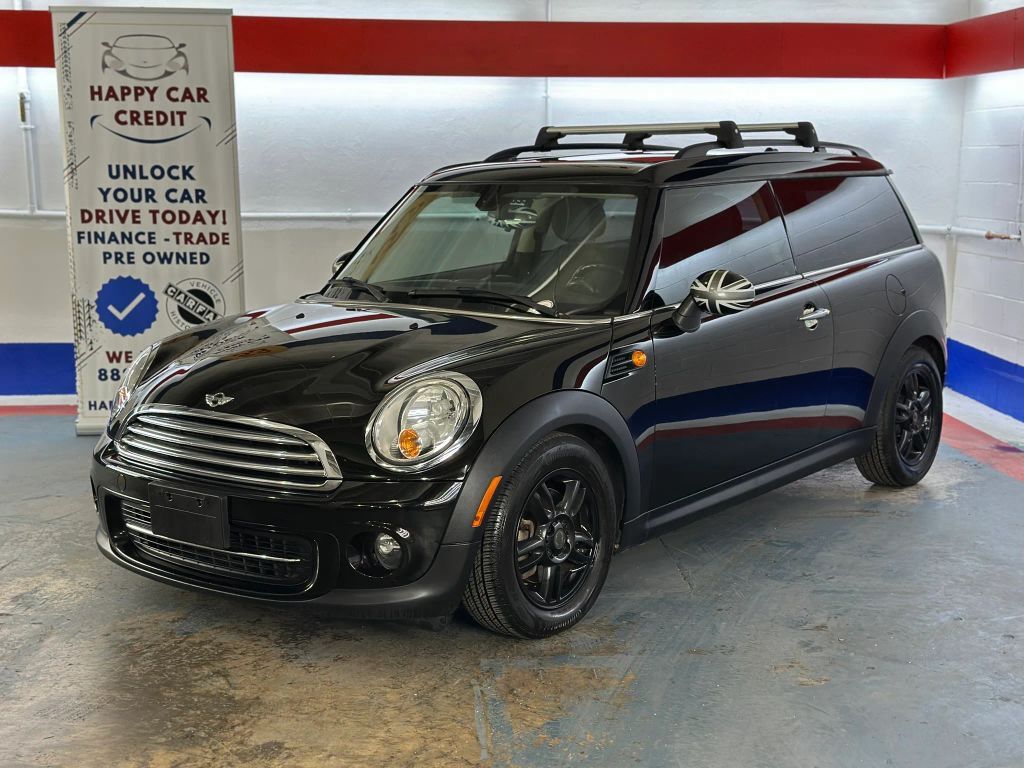 2013 MINI Clubman