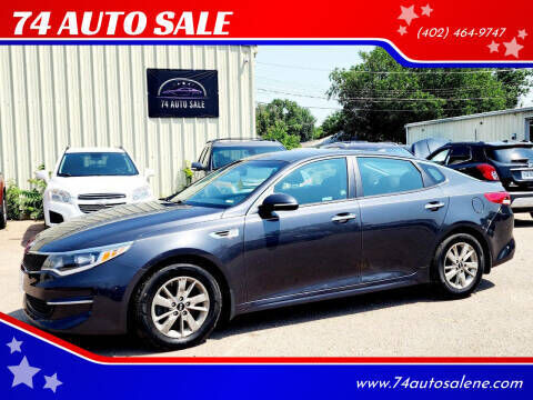 2017 KIA Optima