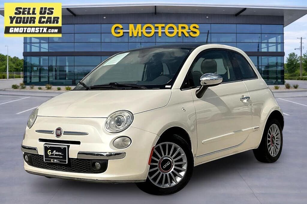2013 FIAT 500
