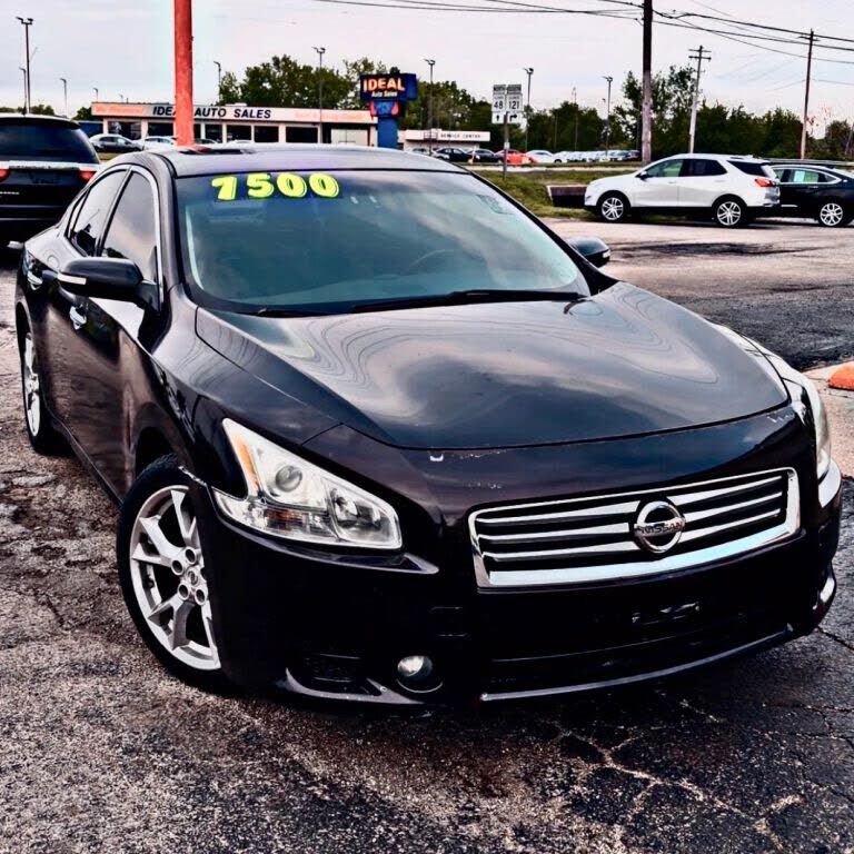 2012 NISSAN Maxima