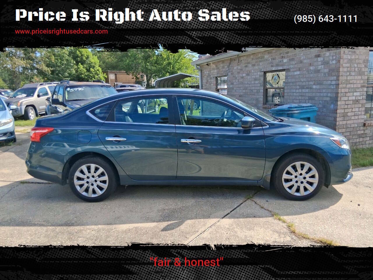 2016 NISSAN Sentra