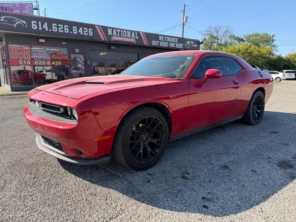 2015 DODGE Challenger