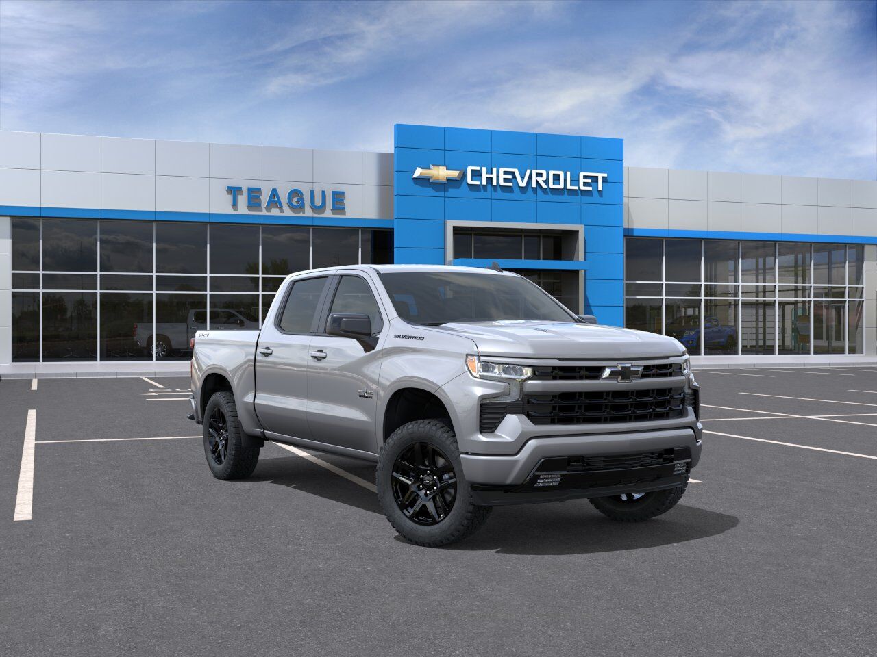 2026 CHEVROLET Silverado