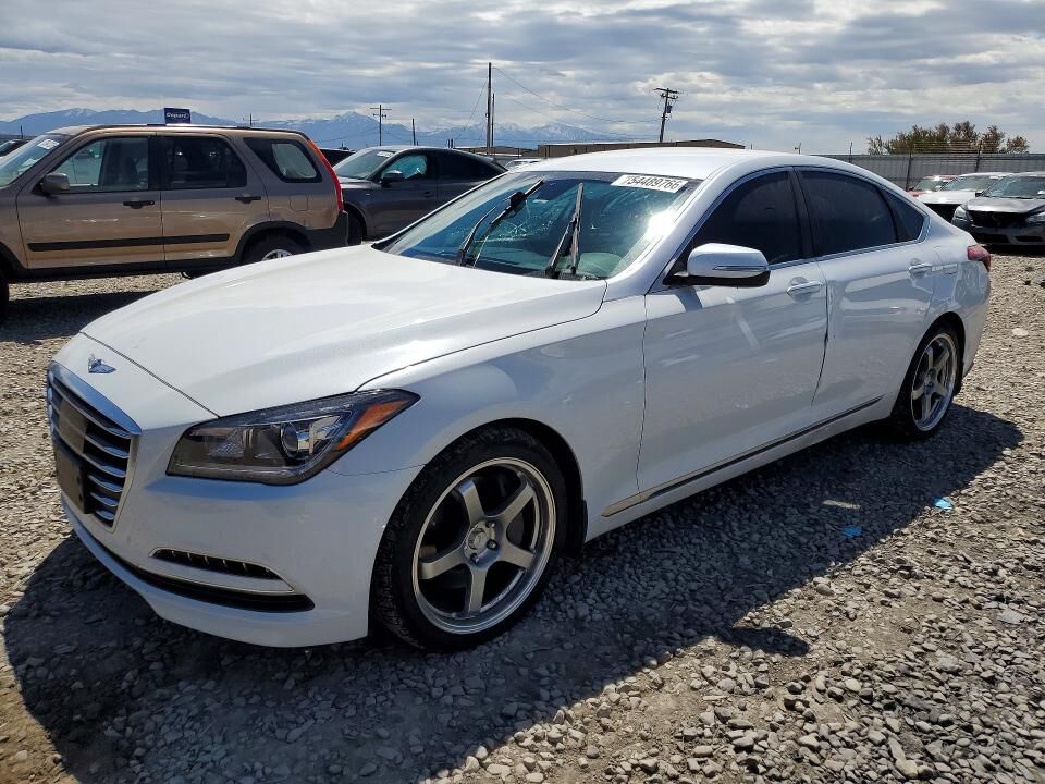 2017 GENESIS G80
