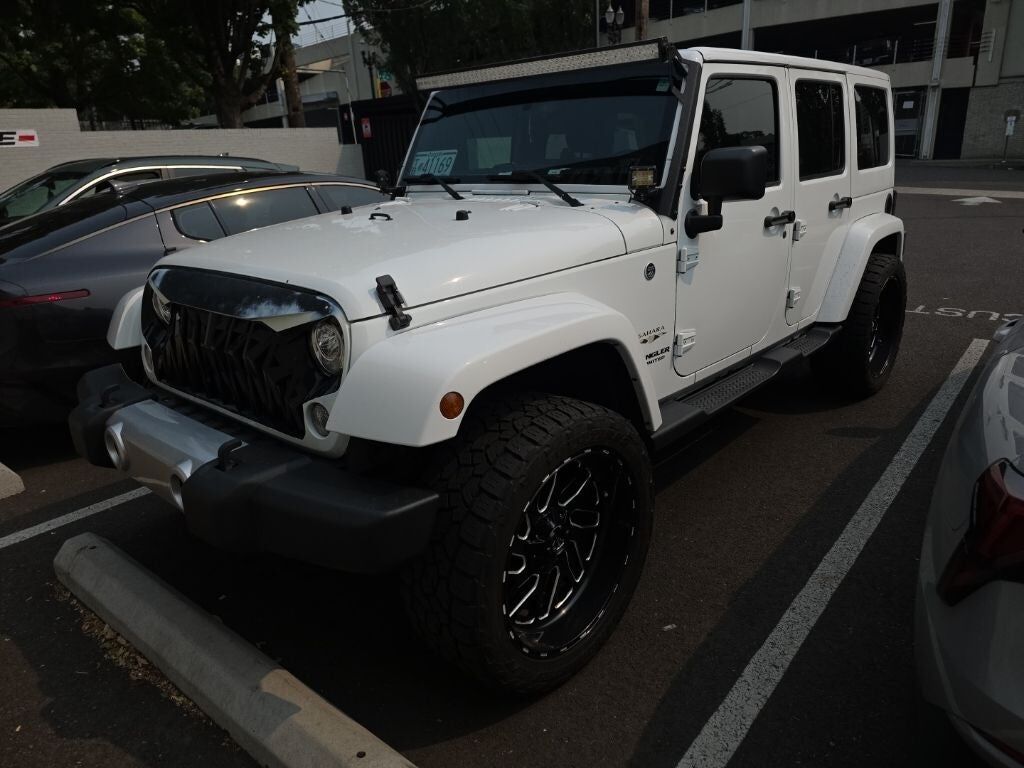 2017 JEEP Wrangler