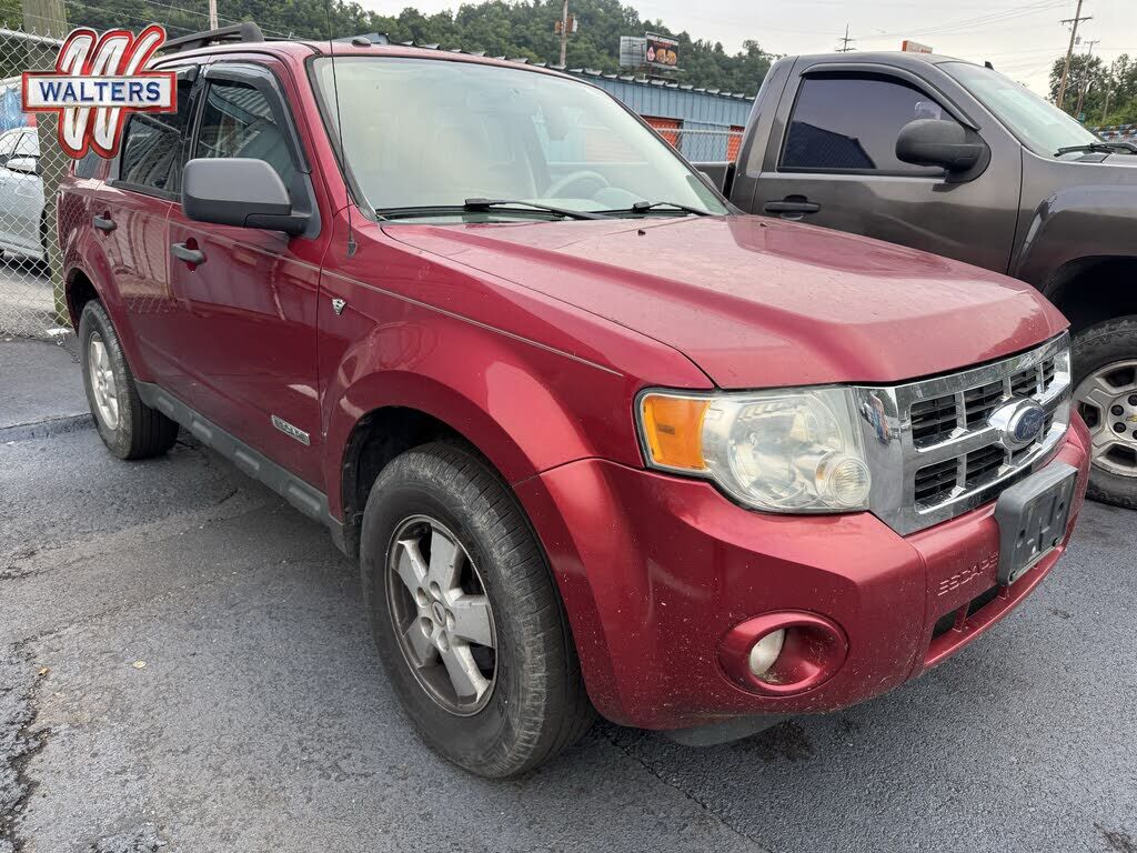 2008 FORD Escape