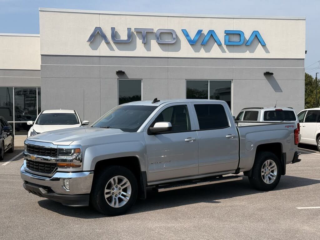 2017 CHEVROLET Silverado