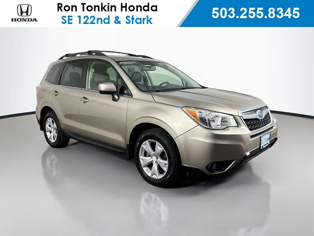 2014 SUBARU Forester