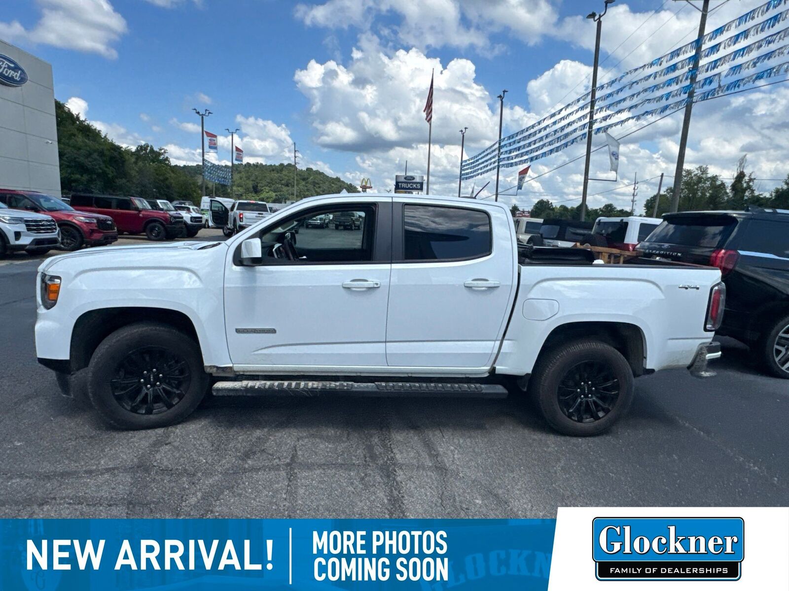 2021 GMC Canyon