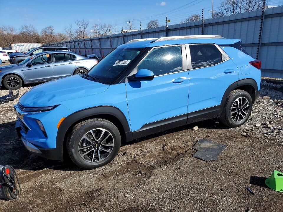 2024 CHEVROLET Trailblazer