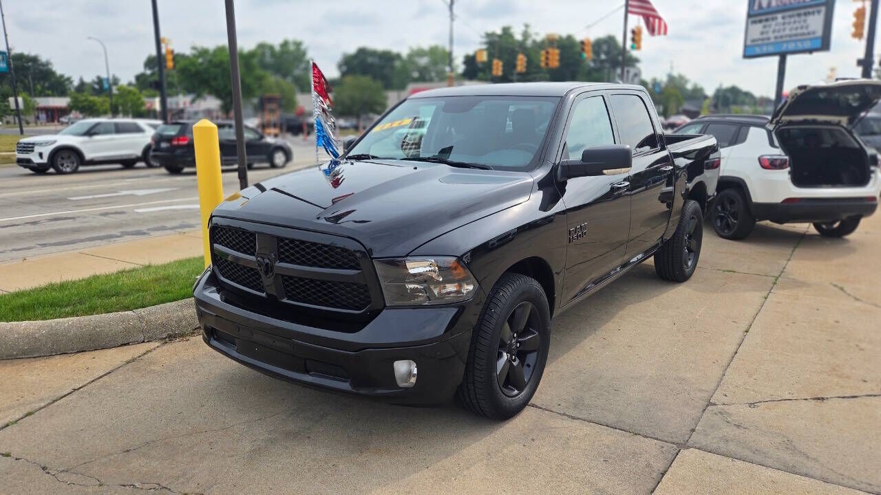 2018 RAM 1500