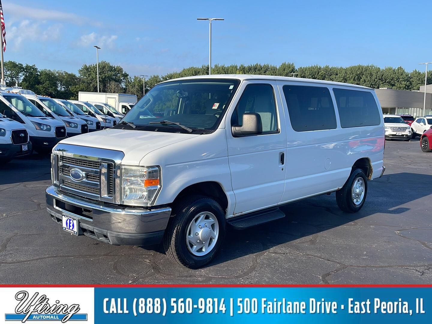 2013 FORD E-350