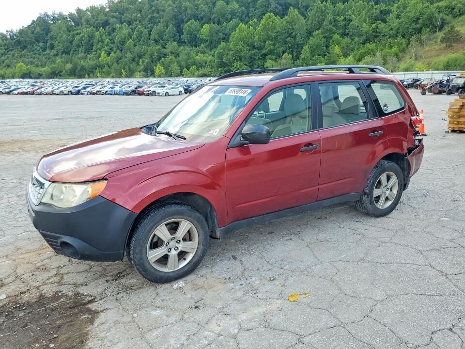 2012 SUBARU Forester