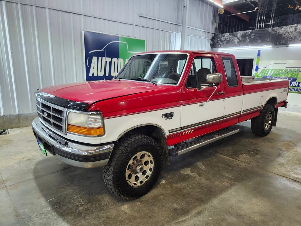 1996 FORD F-250