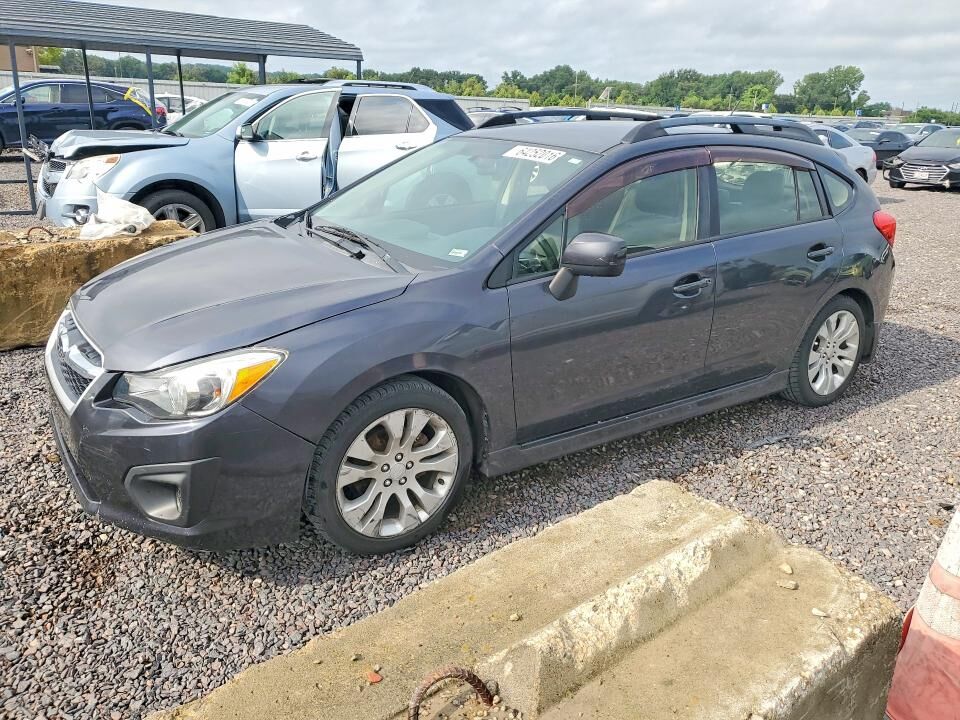 2012 SUBARU Impreza