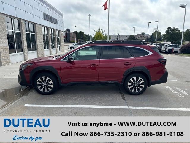 2024 SUBARU Outback